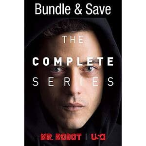 Mr. Robot: The Complete Series (Digital HDX TV Show) $20