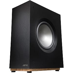10" Jamo S 810 Subwoofer (Black or Walnut) $99 + Free Shipping