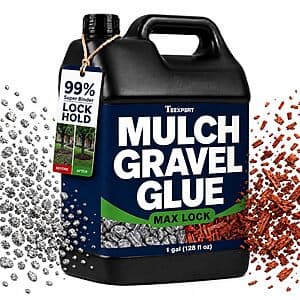 1-Gal Teexpert Mulch Gravel Glue $15 + Free S&H