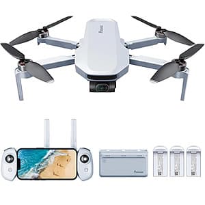 Good Refurb: Potensic ATOM 3-Axis Gimbal 4K GPS Drone Fly More Combo $148.70 + Free S&H
