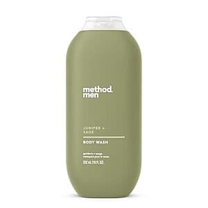 18-Oz Method Men Body Wash (Juniper + Sage) $5.90 w/ Subscribe & Save
