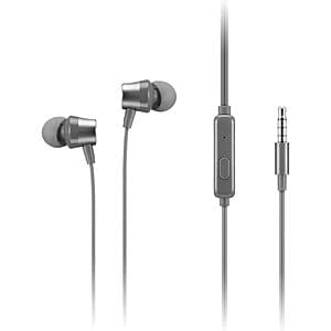 Lenovo 110 Analog Earphones w/ In-Line Microphone $6 & More