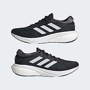 adidas Men's Supernova 2.0 Running Shoes (Black/White, Limited Sizes) $29.75 + Free Shipping