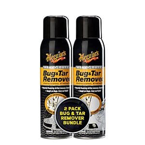 2-Pk 15-Oz Meguiar's Bug & Tar Remover $9.75 w/ S&S