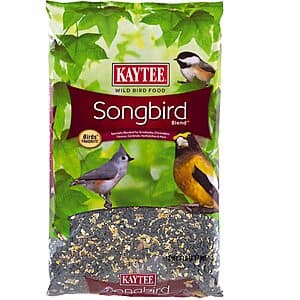 7 lbs Kaytee Wild Bird Songbird Blend Food Seed $7.60 w/ Autoship + Free S/H