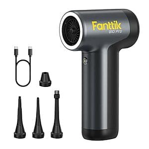 Select Accts: Fanttik B10 Pro Electric 110,000 RPM Brushless Air Duster $28.90