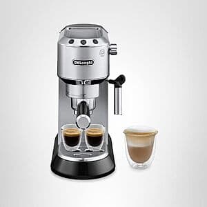 De'Longhi Dedica Espresso Machine $150 + Free S&H