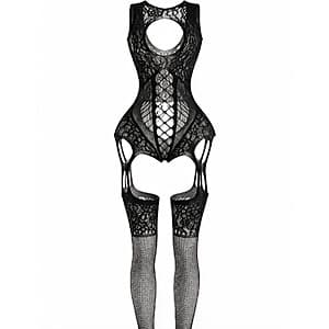 Avidlove Women's Lingerie Fishnet Bodysuit (Various) $5