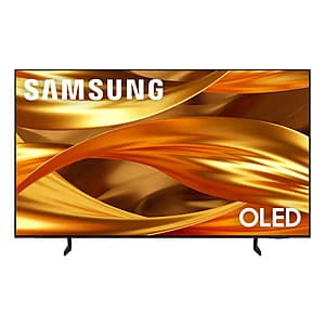 65" Samsung S84F OLED 4K UHD Smart Tizen TV + 32" Samsung F6000F LED FHD TV $900 + Free Shipping