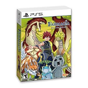 Farmagia Day 1 Edition: Nintendo Switch $35 or PS5 $30 + Free Shipping w/ Amazon Prime