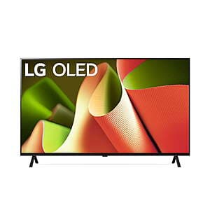 55" LG B4 Series 4K OLED 120Hz Smart TV (2024) $798 + Free Shipping