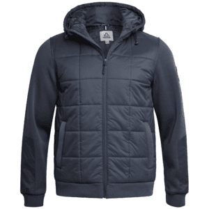 Reebok Men's Quilted Mixed Media Jacket (3 Colors) $21