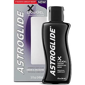 5-Oz Astroglide LiquiGel Premium Silicone Lubricant $4.45 w/ S&S