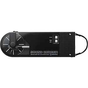 Audio-Technica Sound Burger Portable Bluetooth Turntable + $15 Newegg GC $149 + Free Shipping