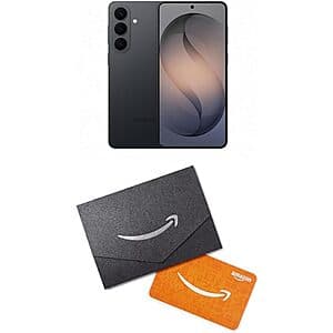 512GB Samsung Galaxy S26 Unlocked Smartphone (various colors) + $100 Amazon GC $900 + Free S/H (Pre-Order)