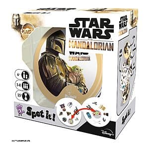 Zygomatic Spot It! Star Wars The Mandalorian Card Game $2.90