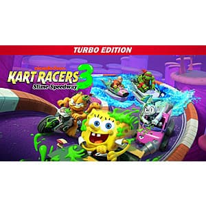 Nickelodeon Kart Racers 3: Slime Speedway Turbo Edition (Nintendo Switch Digital) $6