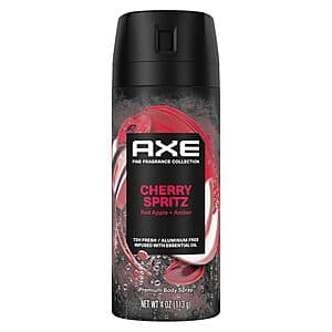 4-Oz AXE Fine Fragrance Collection Deodorant Body Spray (Various) $2.10 w/ Subscribe & Save