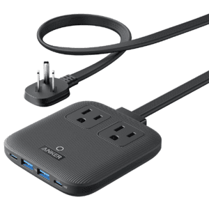 6-Port Anker Nano Charging Station (2x AC, 4x USB up to 67W) $37.50 + Free Shipping