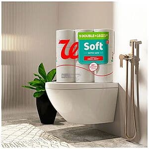 Walgreens Household Essential: 6-Count Paper Towels or 9-Rolls 2-Ply Bath Tissue $2.70 + Free Store Pickup on $10+ Order