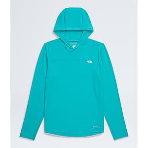 The North Face Men's Adventure Sun Hoodie (Galactic Blue) $22 + Free Shipping