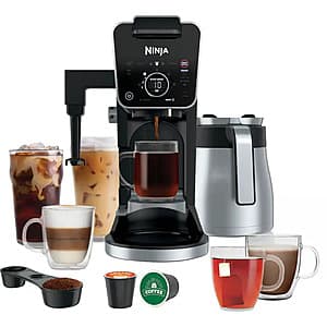 12-Cup Ninja DualBrew Pro Specialty Coffee System w/ Carafe $150 + Free Shipping