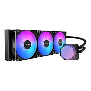 360mm Cooler Master 360 Elite AIO Liquid CPU Cooler (AM4/AM5, LGA 1851/1700) $30 + Free Shipping