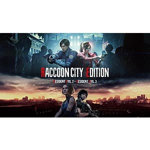 Resident Evil 2 + Resident 3 + Resistance (PS4/PS5 / Xbox Digital Download) $15