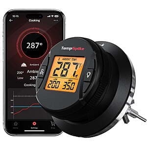 ThermoPro Universal Digital Square App-Connected Grill Thermometer $23 + Free S&H