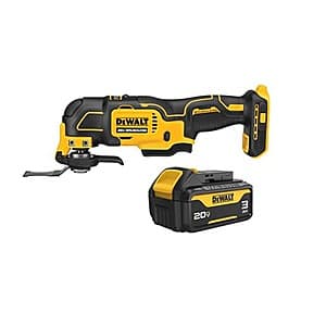 Atomic 20-Volt Lithium-Ion Oscillating Tool Kit with 3 Ah Battery $99 + Free Shipping