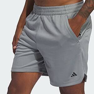 adidas Men's Axis Knit Training Shorts (3 Colors) $12 + Free S&H