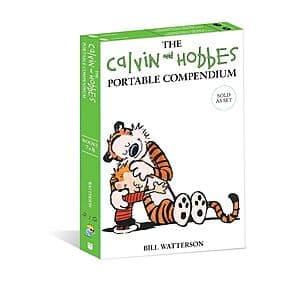 Prime Members: The Calvin and Hobbes Portable Compendium Set 4 (Vol 4, Paperback) $12.75 + Free S&H