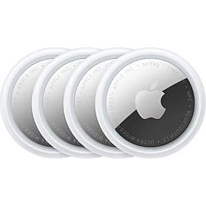 4-Pk Apple AirTag (2nd Generation) $70 + Free S&H