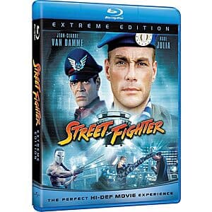 Street Fighter (Blu-ray) $8