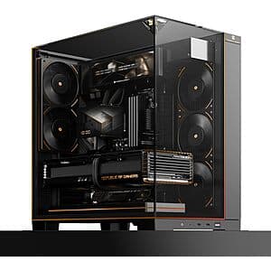 Prime Members: Thermalright A70 Vision ATX ARGB PC Case w/ 9.16" LCD Display $126.45 + Free S&H