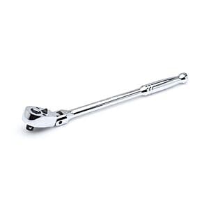 Crescent 3/8" Drive 72 Tooth Quick Release Flex Head Teardrop Ratchet $15.40