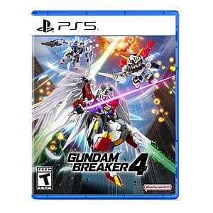 Gundam Breaker 4 (PlayStation 5) $20