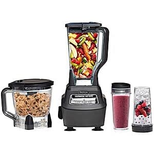 Ninja BL770 1500-Watt Mega Kitchen System Blender w/ 72oz Pitcher $100 + Free Shipping
