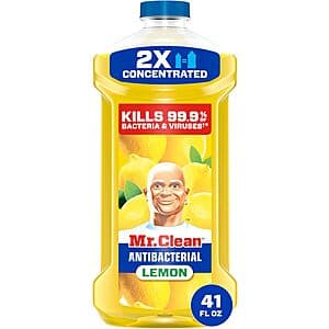 41-Oz Mr. Clean All Purpose Cleaner (Lemon Scent) $3.15 w/ Subscribe & Save