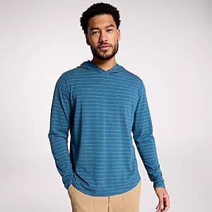VRST Men's Essential Hoodie (Teal) $11.20 + Free Shipping