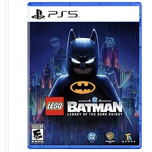 Costco Members: LEGO Batman: Legacy of the Dark Knight (PS5) $63 + Free S&H