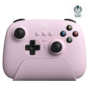 8Bitdo Ultimate 2.4G Wireless Hall Effect Joystick Update Controller w/ Dock $40 + Free S/H