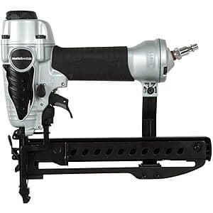 Select Accounts: Metabo HPT 18-Gauge 1/4" Narrow Crown Finish Pneumatic Stapler $34.25 + Free Shipping