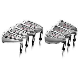 Costco Members: 7-Piece Kirkland Signature Players Iron Set (Right Handed) $550 + Free Shipping