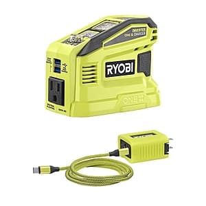 RYOBI 150W Push Start Power Source & Charger for ONE+ 18V Battery (Tool Only) $49 + Free Shipping