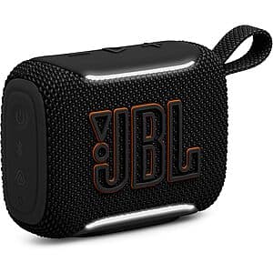 JBL Go 5 Portable Waterproof Dustproof Bluetooth Speaker $40 + Free S&H