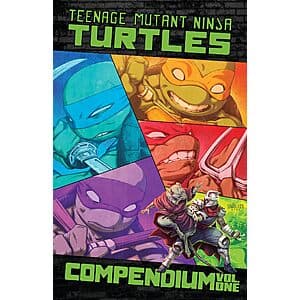 Teenage Mutant Ninja Turtles: Ongoing Compendium, Vol. 1 (Paperback) from $28.60