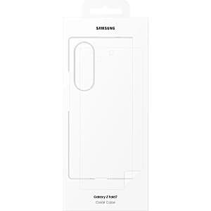 Samsung Galaxy Z Fold7 Transparent Hard Shell Case Protector (Clear Case) $9 + Free S/H
