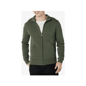 Amazon Essentials Men's Mock Neck Fleece Zip Up Sweatshirt (2 colors) $7 + Free S&H w/ Prime