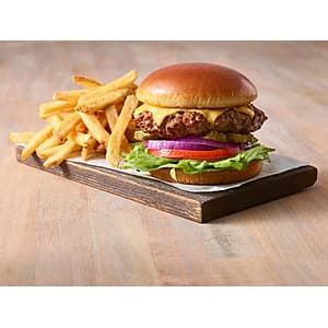 Applebee's Restaurant: Applebee's Handcrafted Classic Cheeseburger w/ Fries $9 (Valid 9/18 Only)